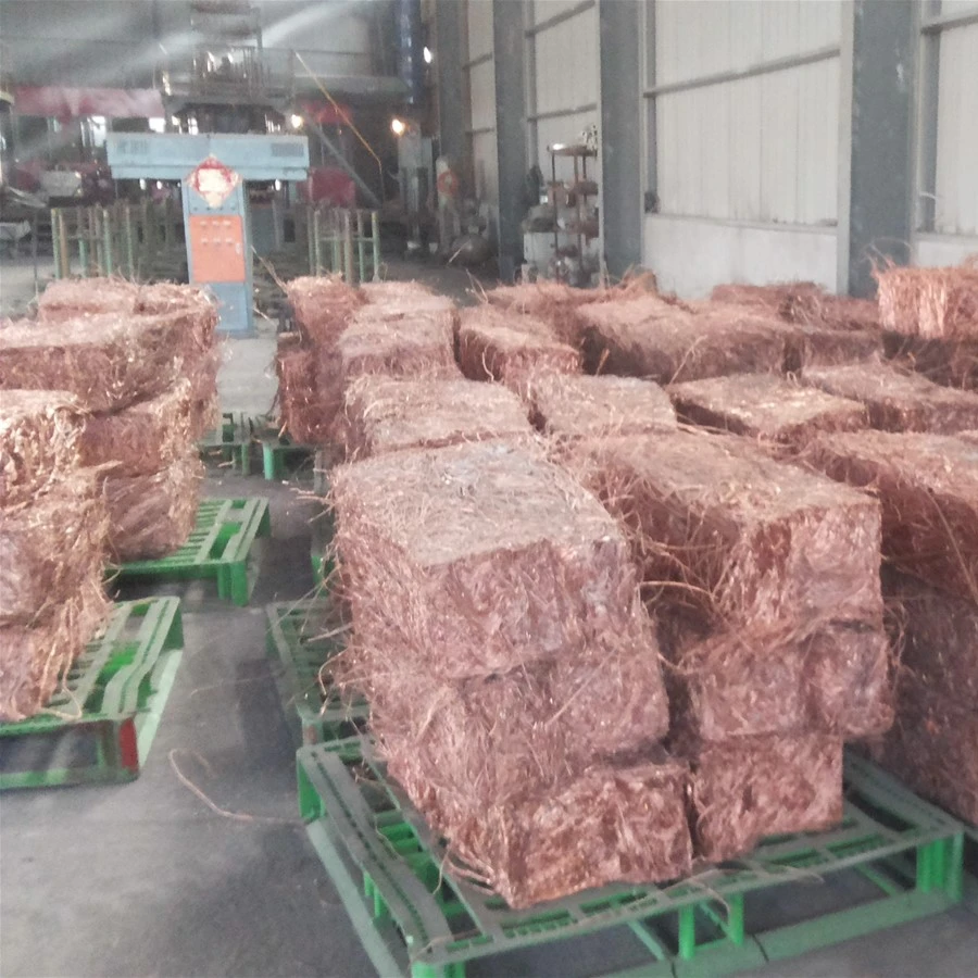 Wholesale Price 99.9% Copper Scrap Pure Copper Wire Scrap