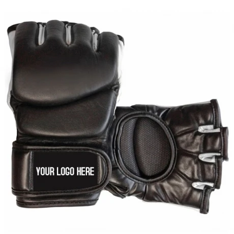 Top Quality Boxing/mma gloves genuine leather mma sparring gloves real cowhide leather boxing professional mma gloves
