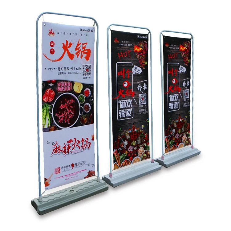 Faser Delivery Advertisement Rack Display New Design Roll up Display Led Unique Fashion Banner Roll up