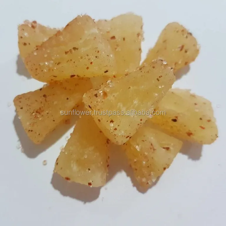 
Thai Dried Pineapple with Chili Natural Color Premium Quality New Crop 