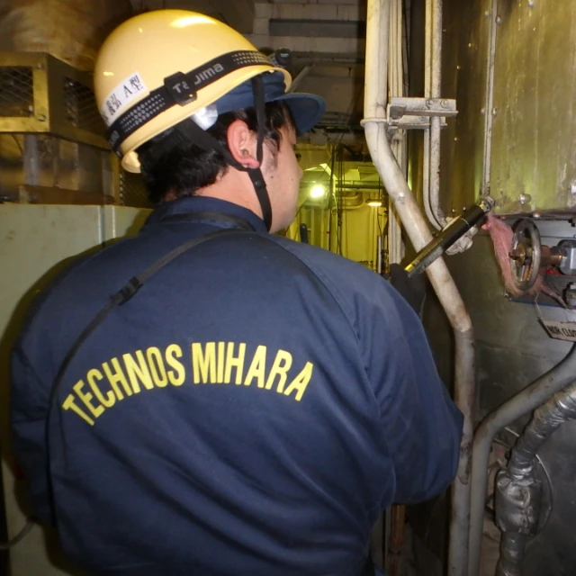 Фиксированная местная проверка огнетушителя для кораблей