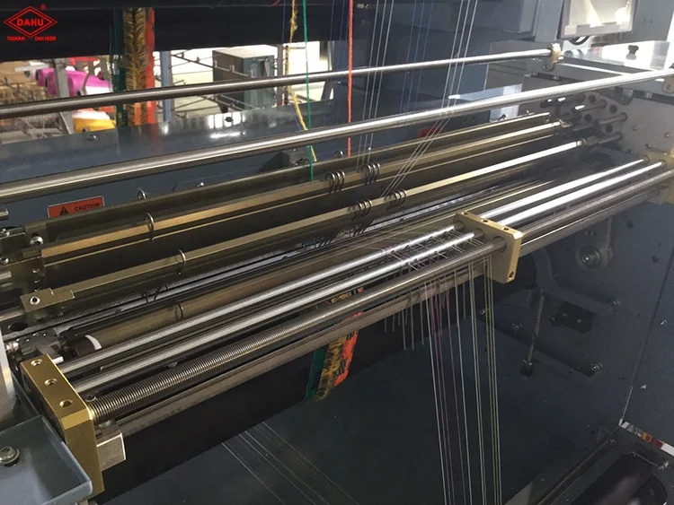 
DAHU COMPUTERIZED KNITTING CROCHET MACHINE FOR FANCY YARN 