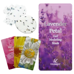 Wholesales OEM ODM Hydrojelly powder SPA Face mask Flower Petal Peel Off rubber jelly mask -  Korean Cosmetics