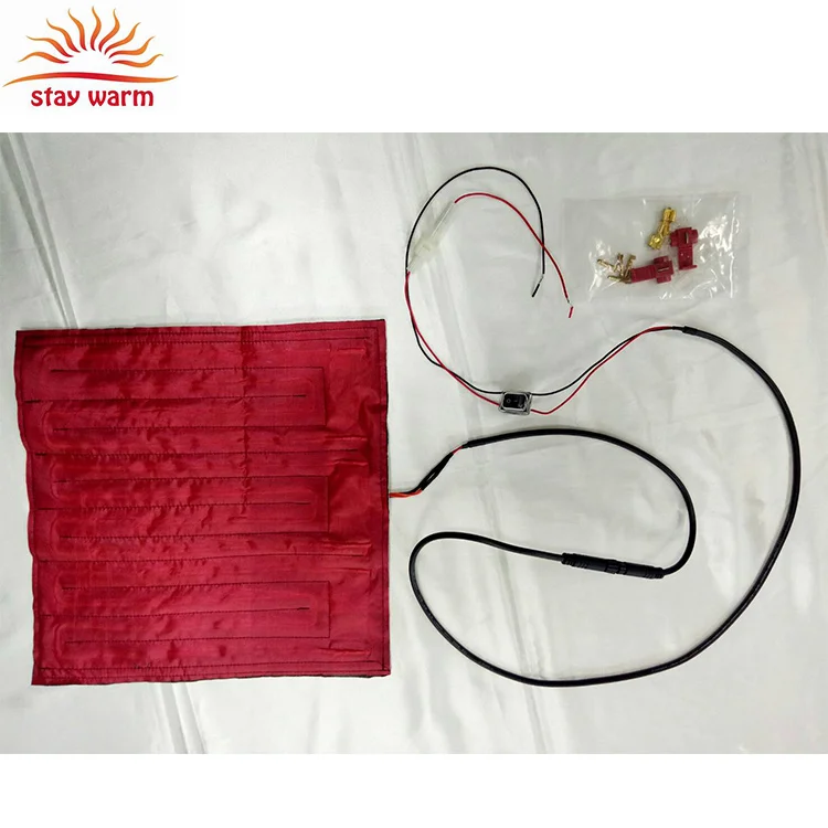  Высокая температура 75C для 90C большого размера из углеродного волокна грелки детей возрастом от 12v