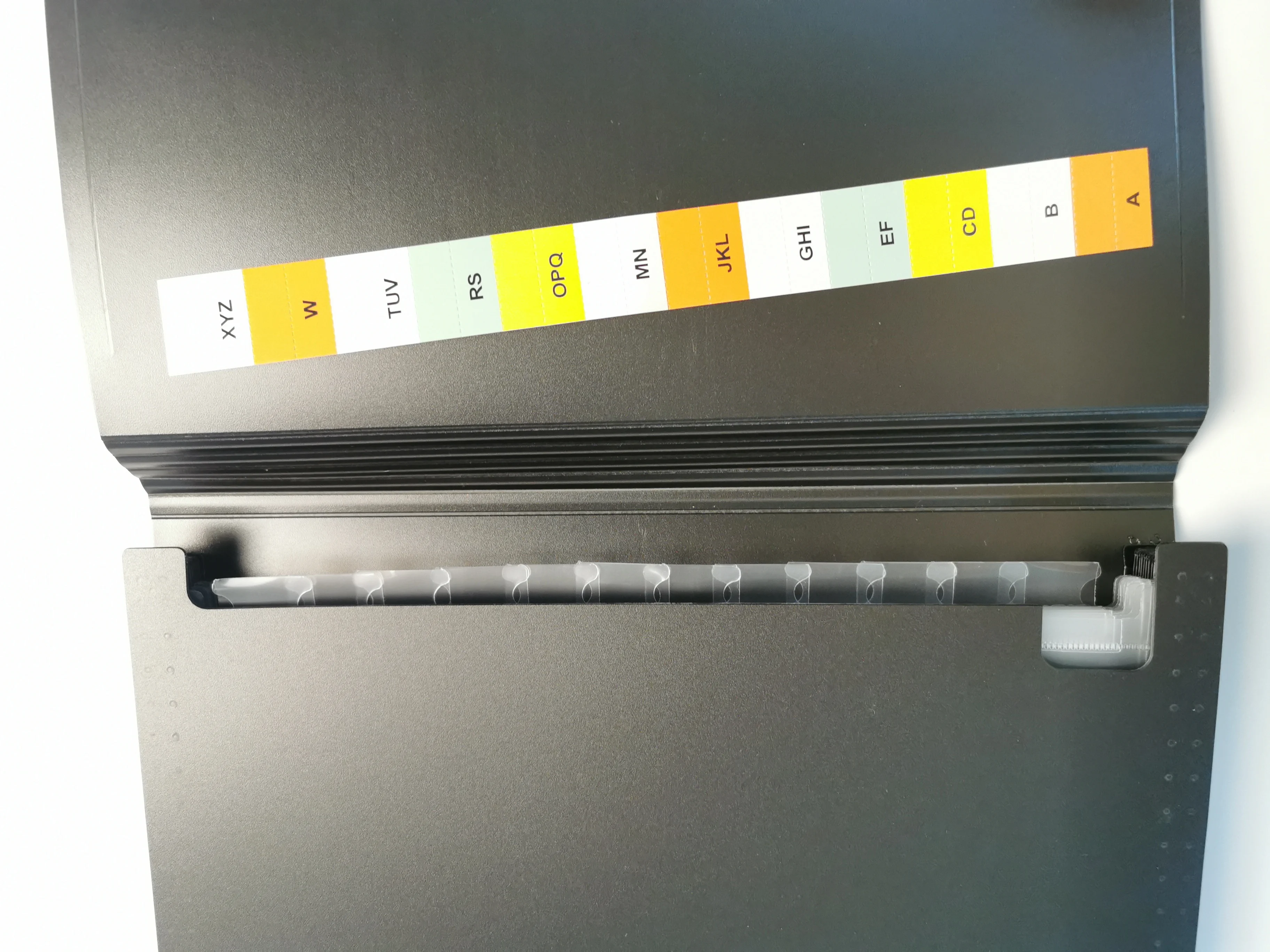 Hot sale  OEM Elastic holder document folder file bag 12 divider pockets expanding file folder 13 pockets expanding file