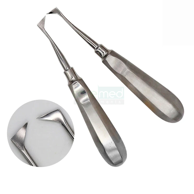  Стоматологический Лифт из нержавеющей стали стоматологические инструменты изогнутый корневой лифт прямой стоматологический лабораторный оборудование | Инструменты Caremed