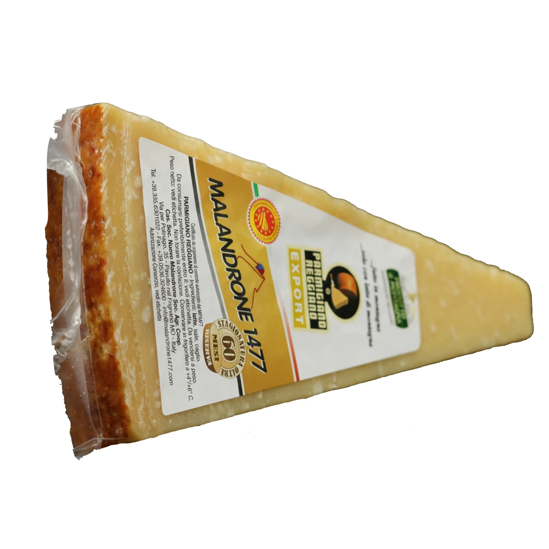 
Made in Italy Parmigiano Reggiano Cheese Wholesale 60 Months 1 kg 