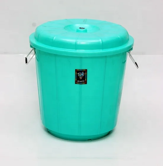 
High Quality 30 Ltrs Heavy Duty Plastic Storage Bucket for oil storage 