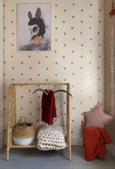 Rattan hanging clothes rack Vietnam