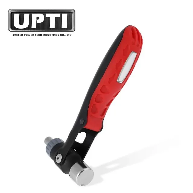 UPTI New Multi-Function Hammer Hand Tool Kit 15-in-1 Multi-Tool Ratcheting Screwdriver, Hammer & Socket Wrench Combo Tool