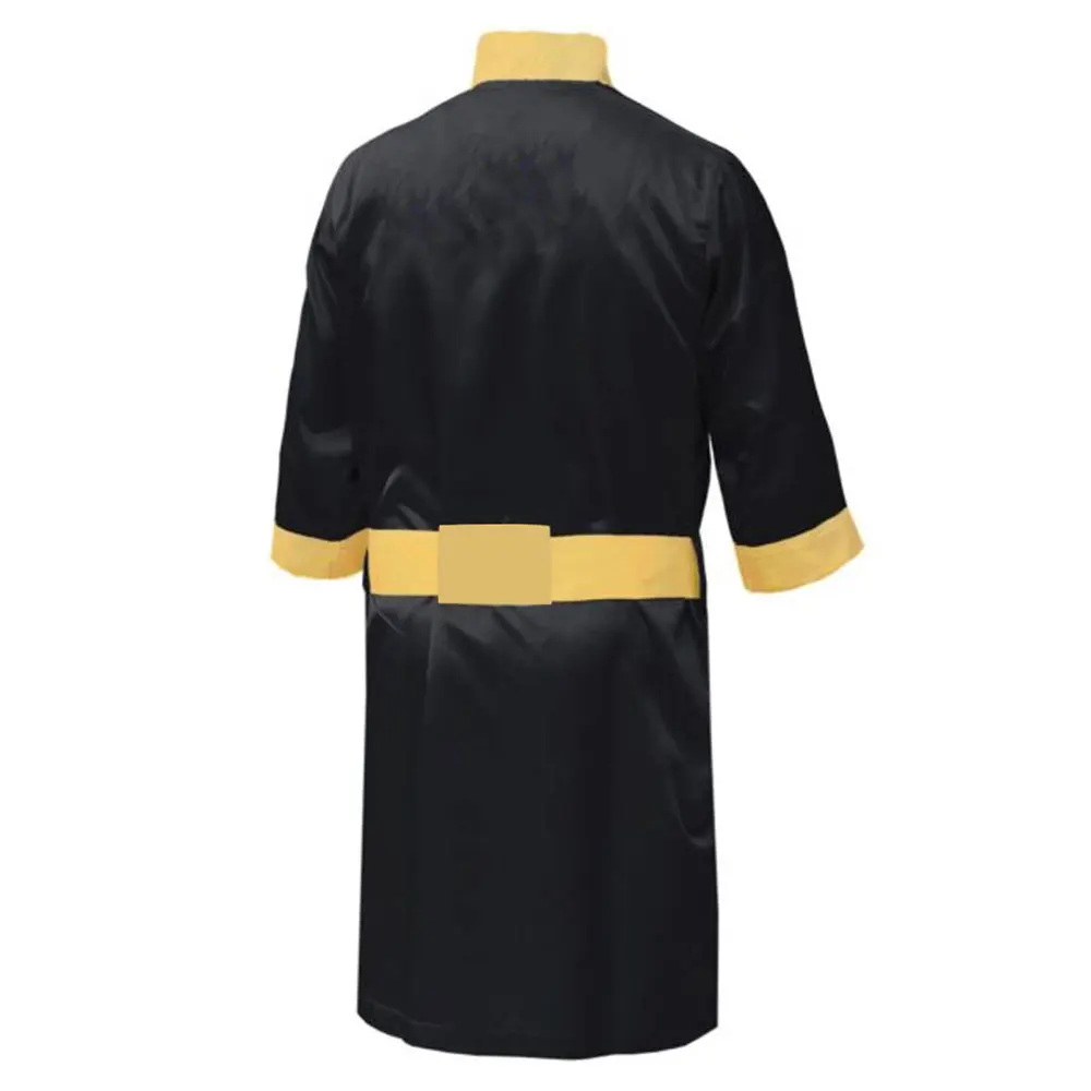 
Best Quality custom design Boxing Robe with hood for Boxing match 