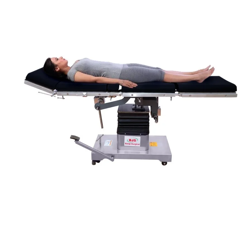 
100% PREMIUM QUALTY HYDRAULIC MANUAL OT TABLE GYNEE AND MINOR SURGERY OT TABLE 