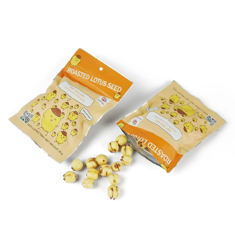 OEM Accepted Sweet Flavor Snack Vegetables Roasted Lotus Seeds Original Seasoning Fruit Fried Taste Delicious