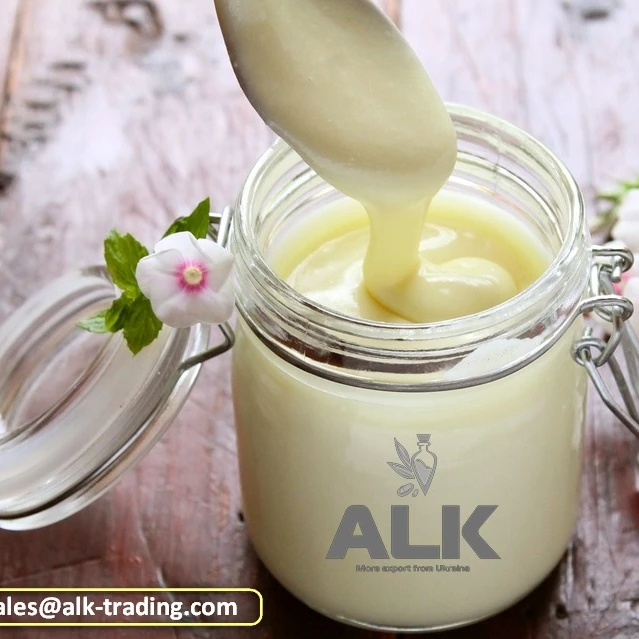 Condensed milk normal fat from Ukraine