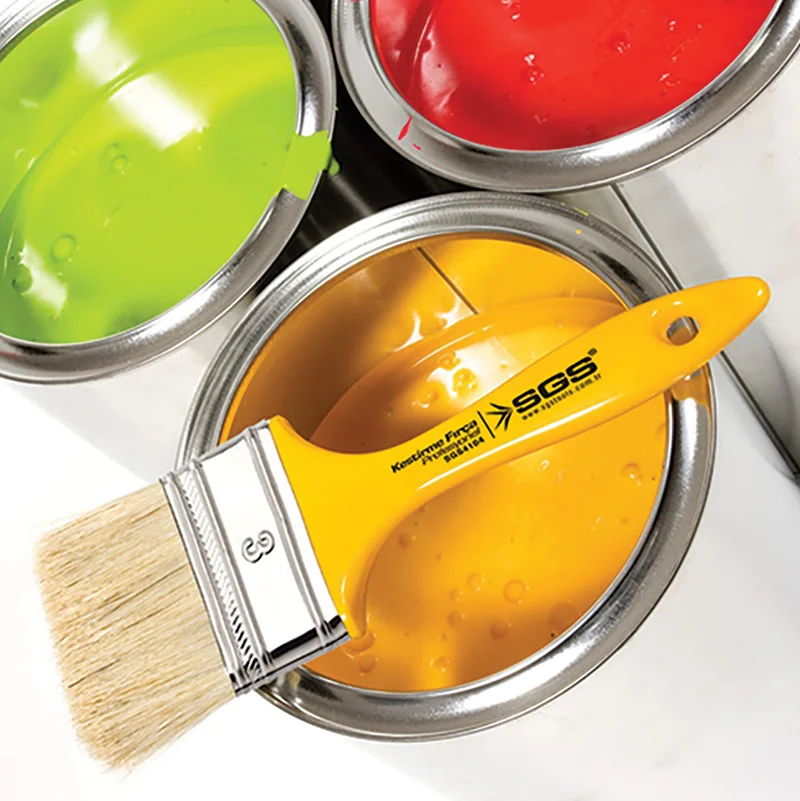 Professional Paint Brush Plastic Handle