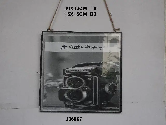 Стеклянная рамка для прессованных цветов листья и искусство работы подвесная Квадратная металлическая картин прозрачная двойная стеклянная плавающая стен