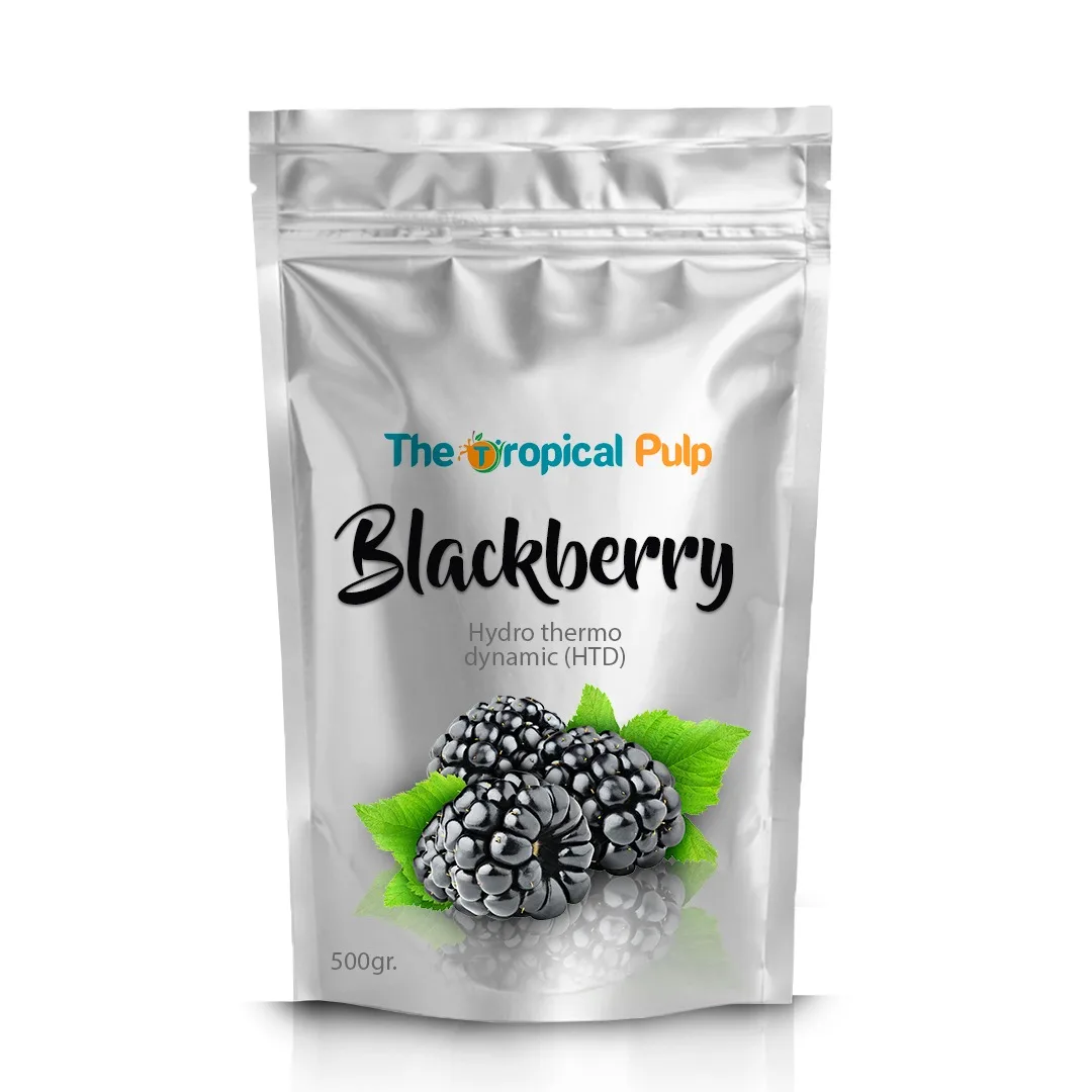 Натуральная Охлажденная целлюлоза Blackberry-500 г