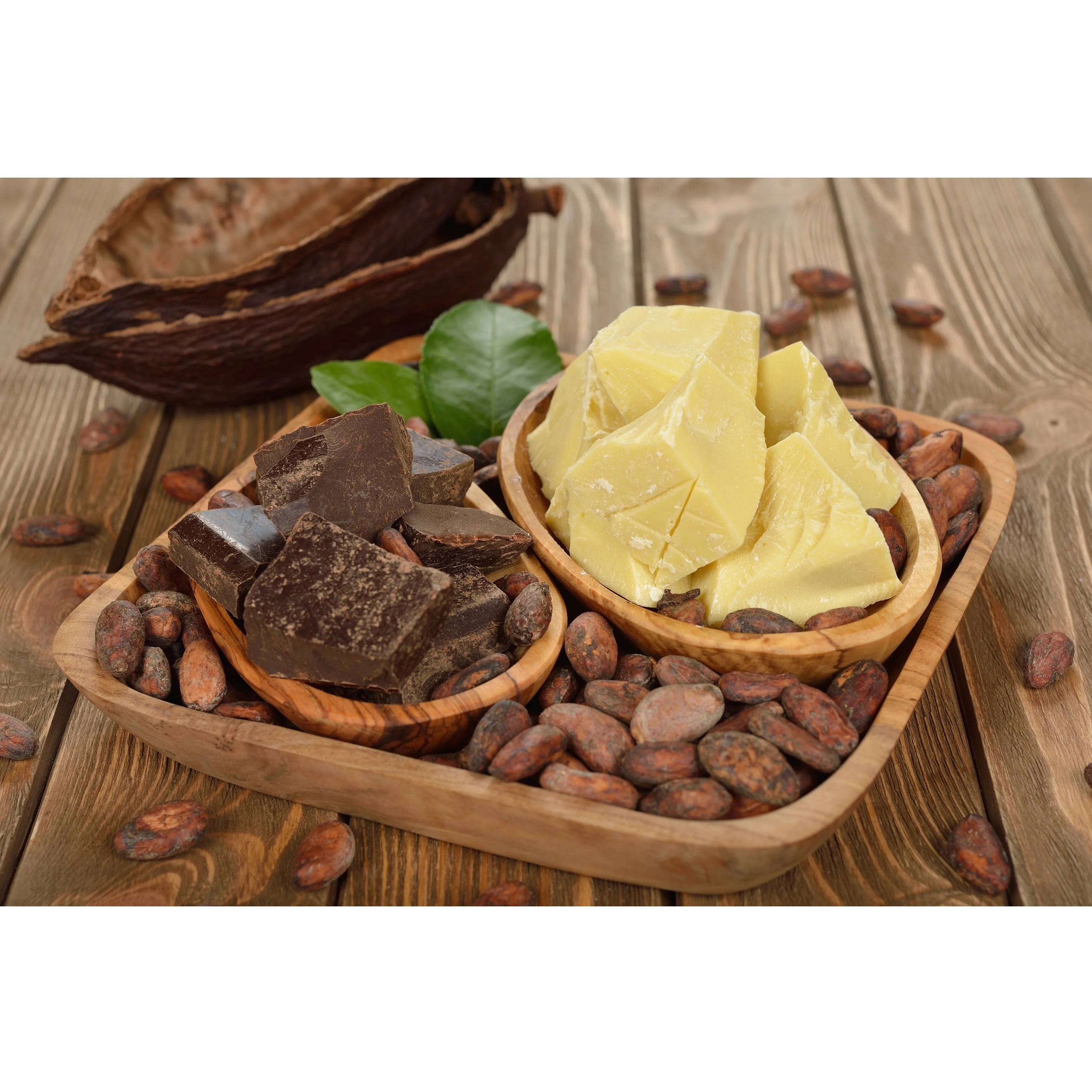 Малазийское какао-масло для замены халяльного какао-масла для кондитерских и хлебобулочных изделий