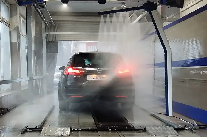 Leisu wash 360 automatic touchless car wash equipment automatic car wash machine