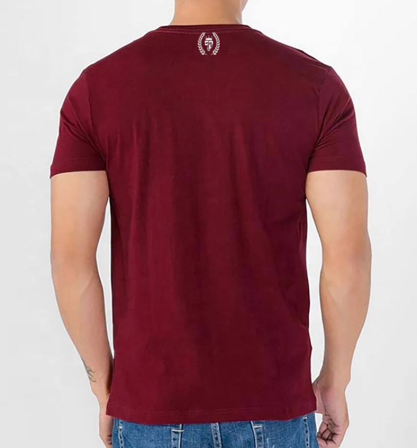 Wholesale custom LOGO Plain Fancy Tshirt Custom Oversized Acid Wash Men Long Sleeve T-Shirt