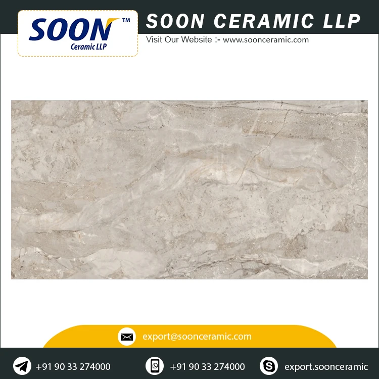  Новая полированная фарфоровая напольная плитка 600x1200 Gvt/Pgvt для офиса