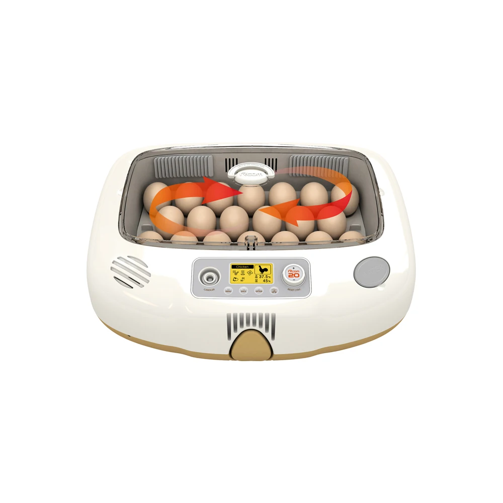 The Greatest Easy with Automatic Mode for Beginner Manual Mode for Mania Chick Egg Hatch Machine Rcom PRO 20 DO