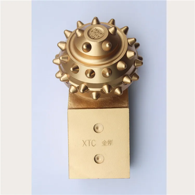 hard rock drill carbide bit rolloer single cone 80mm drilling drill bit