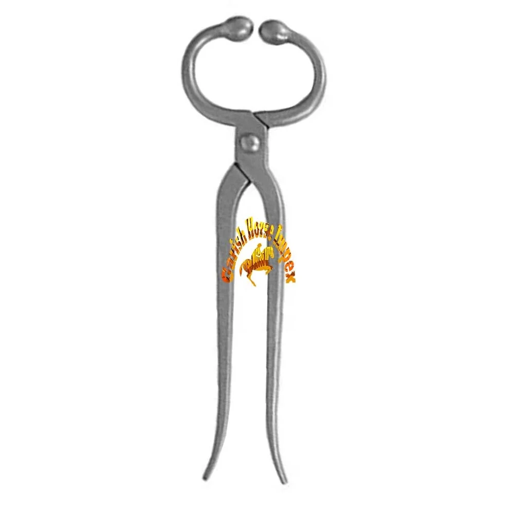 Long Handle Tong Bull Holder Animal Control Veterinary Instruments Dairy Equipment Cow Nose Clamp Bull Holders Animals Catchers