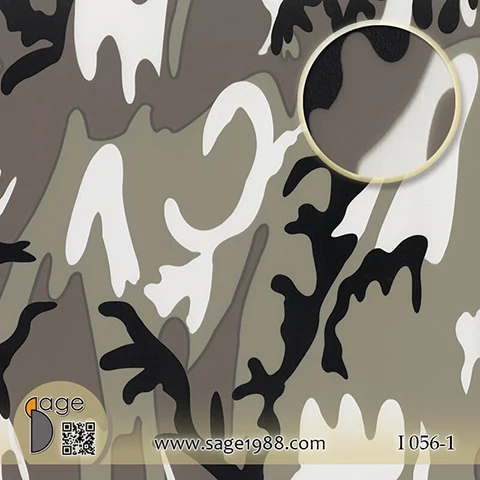 Тайваньская CFCH камуфляжная гидрографическая пленка