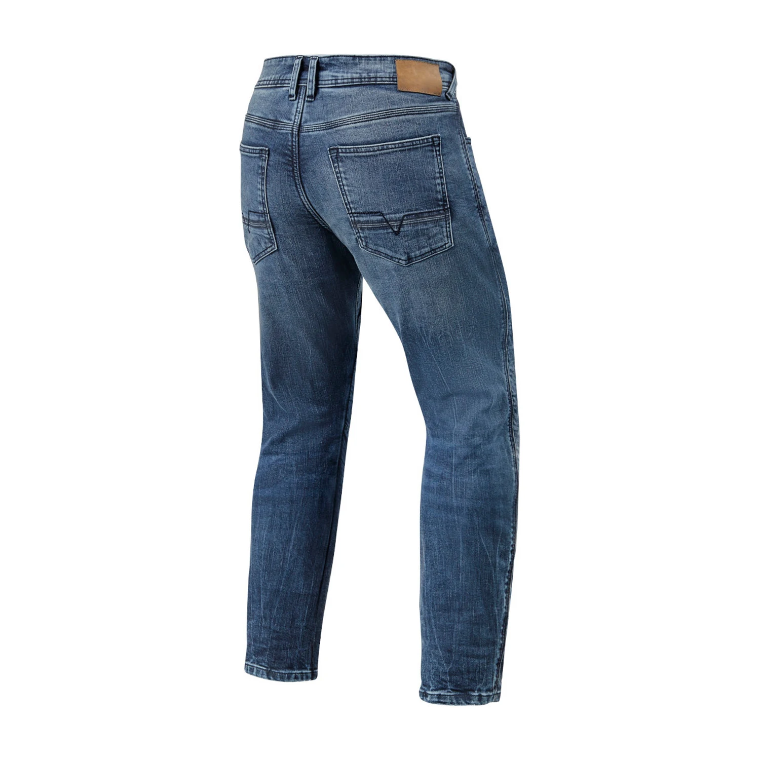 Best manufactured motorbike light washed kevlar jeans for boys, A rated biker jeans for men, Prime Protection