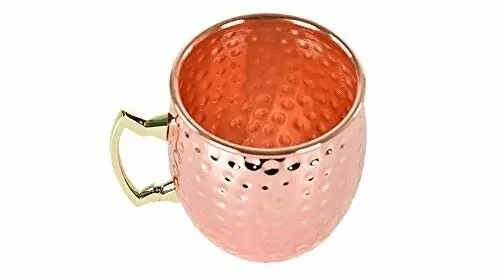 Hammered 100% Solid Pure Copper Mug wholesale