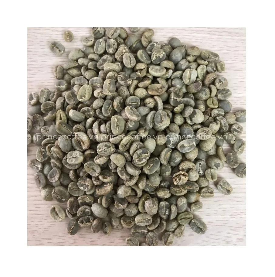 Вьетнамские кофейные зерна, оптовая продажа, Арабика робуста, зеленые кофейные зерна, высококачественные сырые кофейные зерна