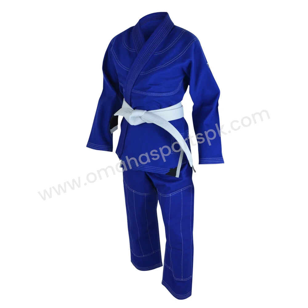 Wholesale Factory Custom Logo Martial Arts Judo BJJ Gi Kimono Jiu Jitsu Karate Suit WTF Taekwondo ITF Uniform Martial Arts Wear