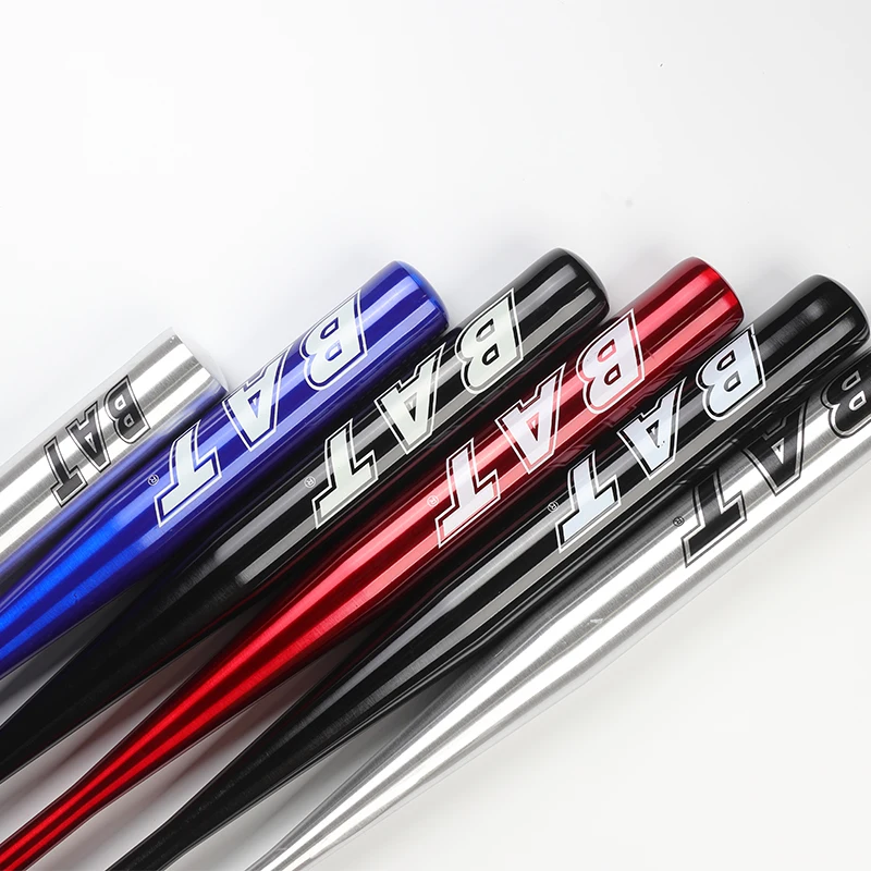 Бейсбольная бита для самообороны, 30 дюймов, мягкая бита для самообороны, легкая, алюминиевый сплав, толщина 1,5 мм