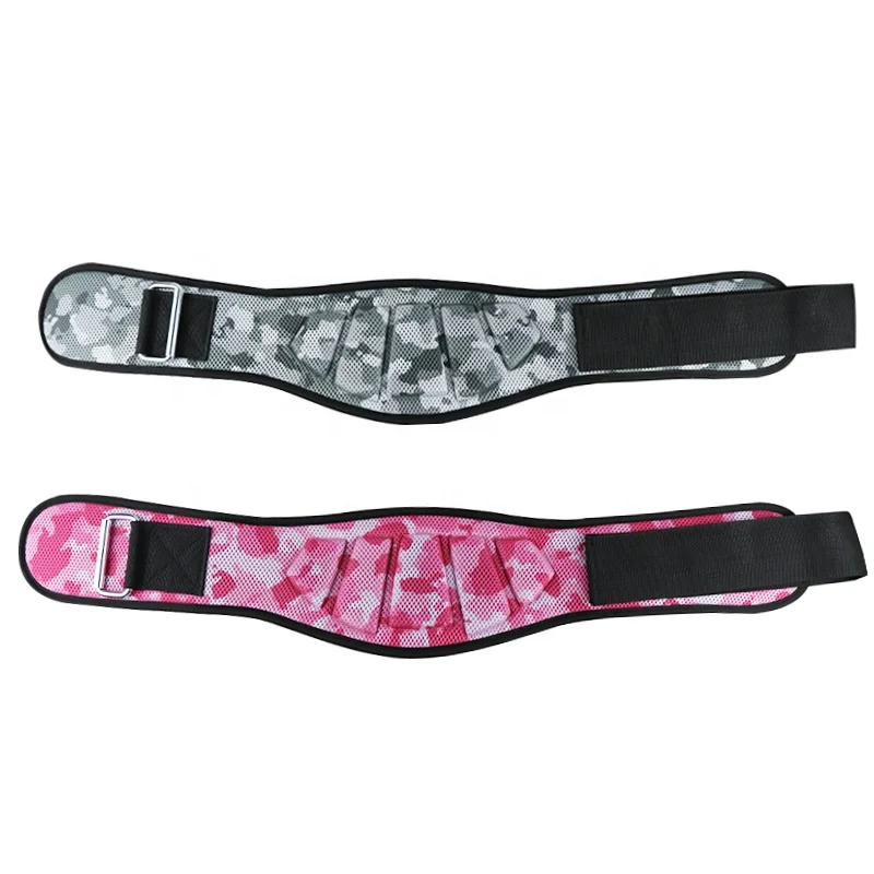 Power lifting belts Custom Private Label Adjustable Neoprene Women and men Weight Loss Slimming Sweat Belt Waist trimmer