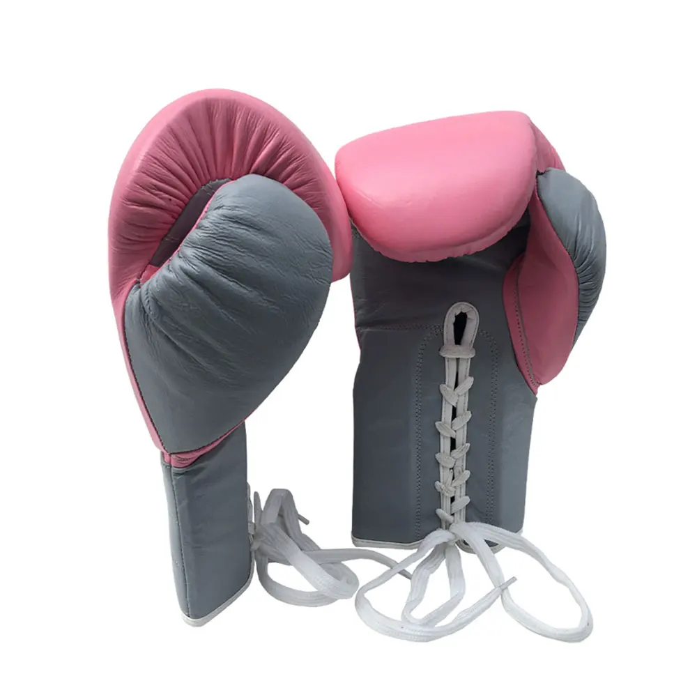 Custom pro boxing gloves leather boxing gloves with personalized logo Muay Thai Mexican design Fairtex twins Boxing Gloves