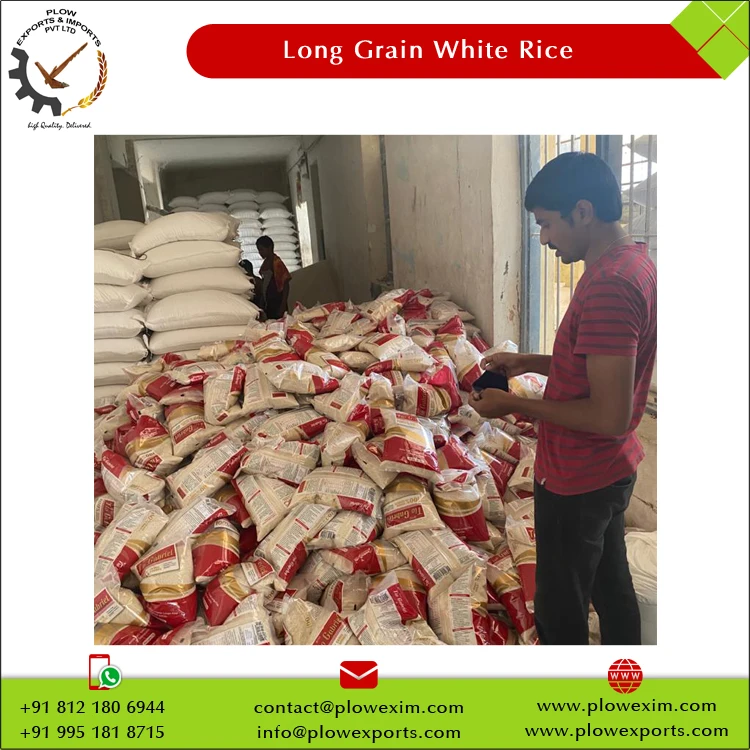 Customized Packaging Good Quality Long Grain Rice IR64 Long Rice