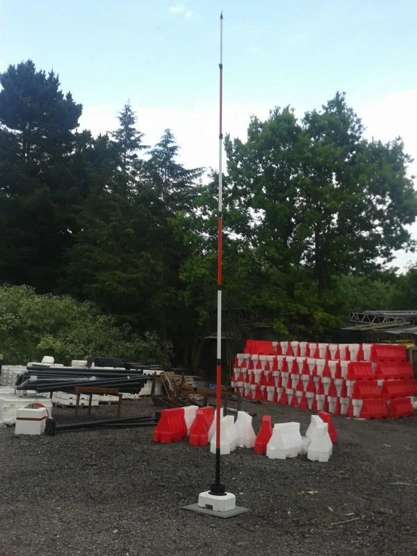 
fiberglass telescopic poles 