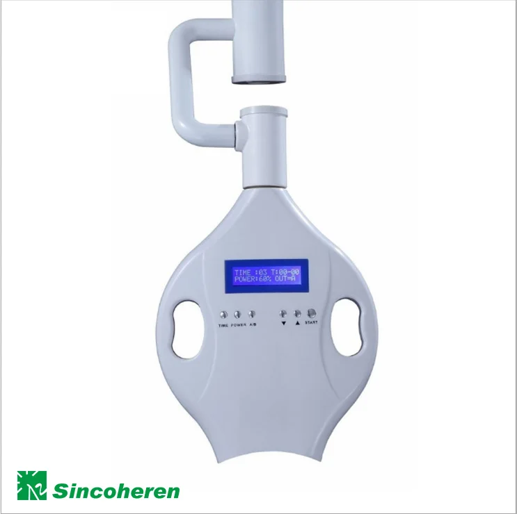 Бесплатное устройство для отбеливания зубов зум уход синяя холодная Светодиодная лампа акселератор