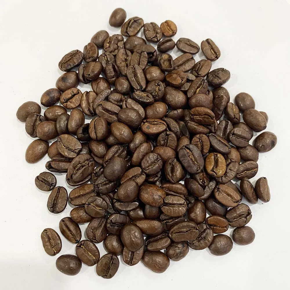 Кофейные жареные кофейные зерна Kopi Luwak лучшего качества жестяная банка для зернового кофе