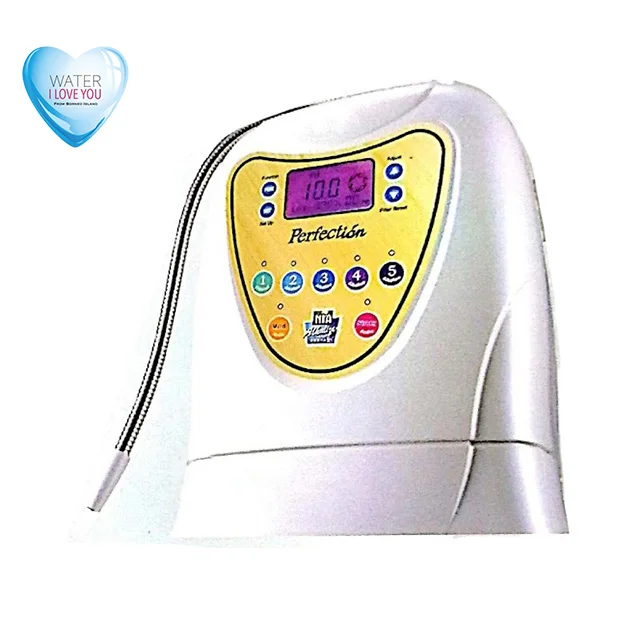 Advanced Malaysia Perfection Ionizer alkaline ionic water processor Use Round Disc Non-Membrane Water Cell