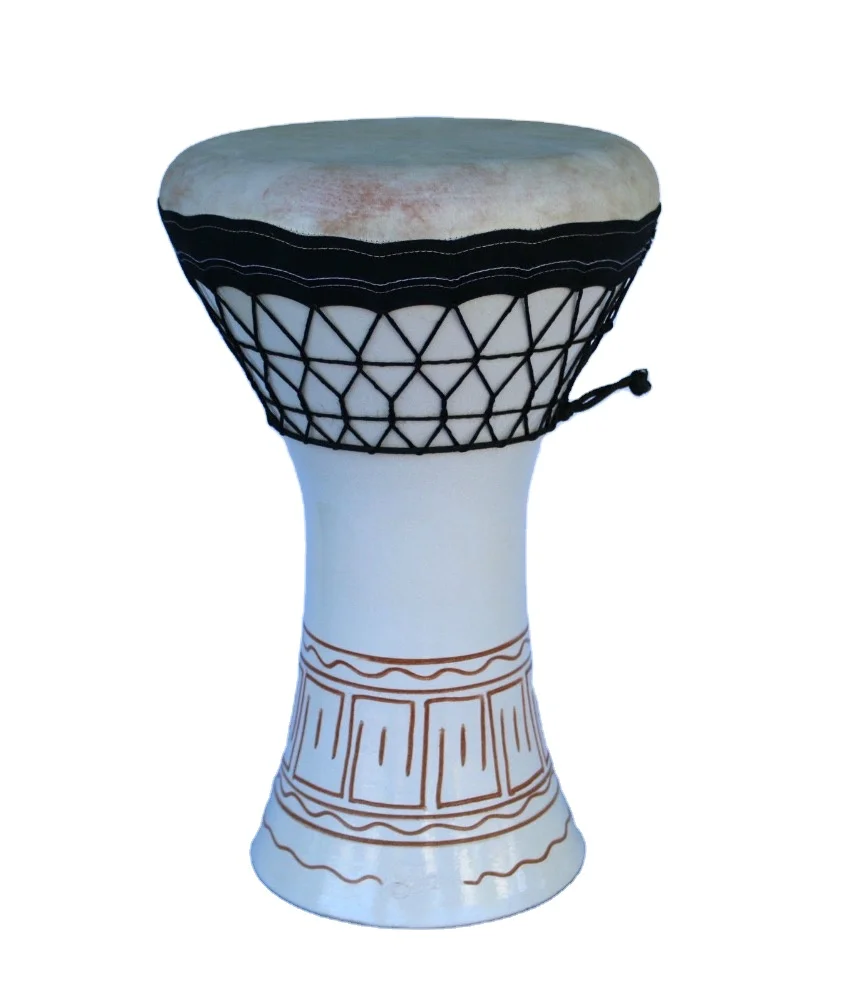 Professional Clay Darbuka Goblet Drum SCD-26