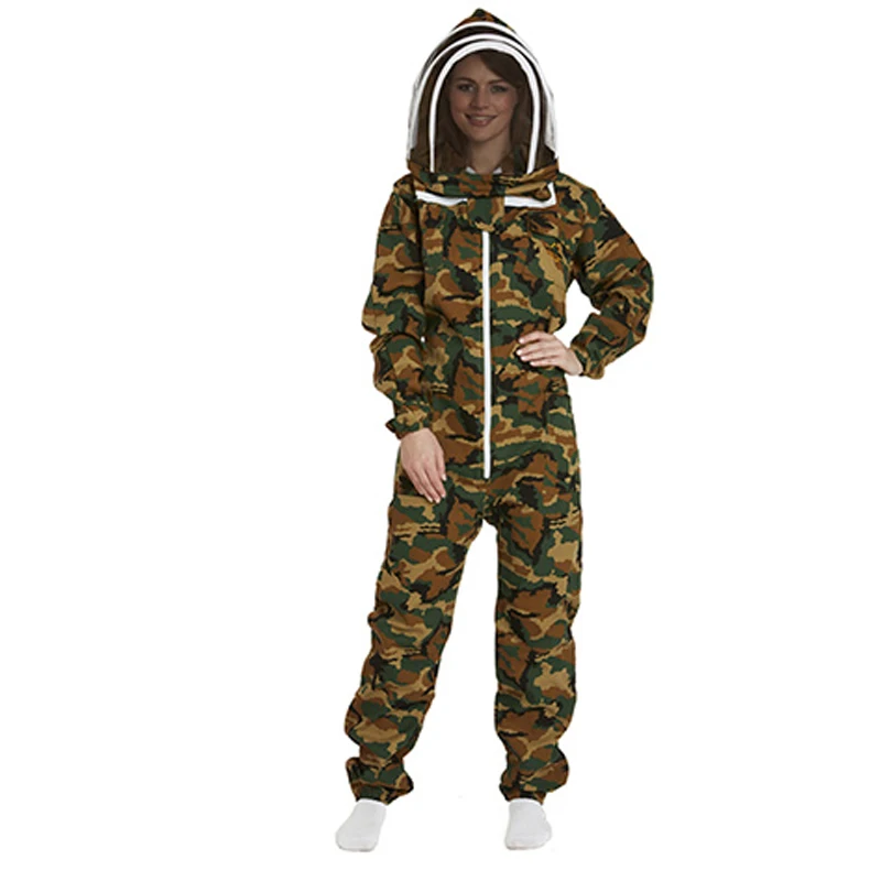 Suit Ventilated Beekeeping Suit Beekeeper uniform in Safety Clothing