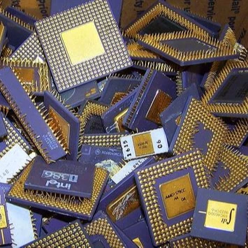 Vintage Server / Computer Connector Mixed Scrap Refining Gold Recovery scrap , pc scraps , gold particles scrap for wholesale