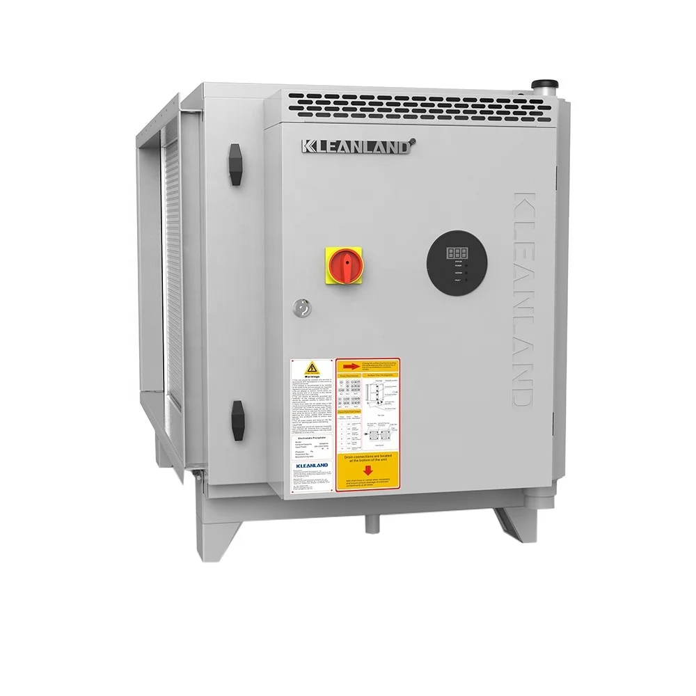 Hot Sale Stainless Steel Autowash Oil Smoke Collector Electrostatic Honeycomb Filter Cell ESP