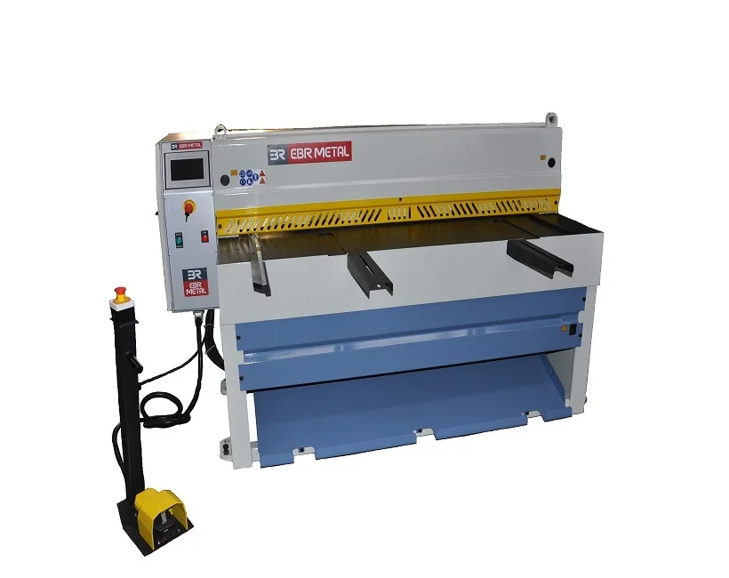 DIRECT -GEAR MOTORISED GUILLOTINES (FRONT DROP)