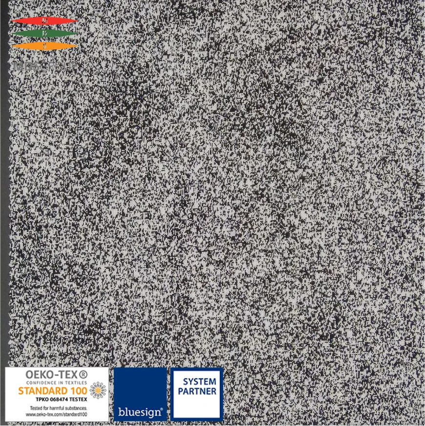 
SPORTSWEAR JERSEY ECO-FRIENDLY 52%RECYCLE POLYESTER 48%CD POLYESTER CIRCULAR KNIT HYDROPHILIC COMPUTER JACQUARD 