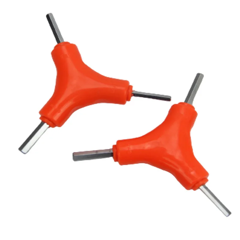 Multifunction Y Type 3 Way Allen Bicycle Wrench Repair Hex Key Tool