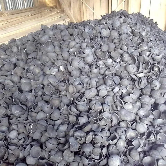 
High Quality Coconut Shell Charcoal Use For Activated Carbon 