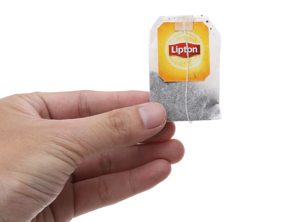  Черный чай Lippton с желтой